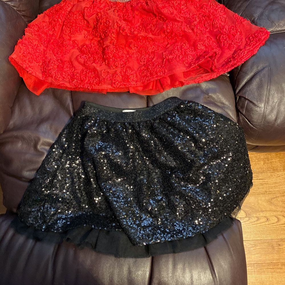 Girls skirts